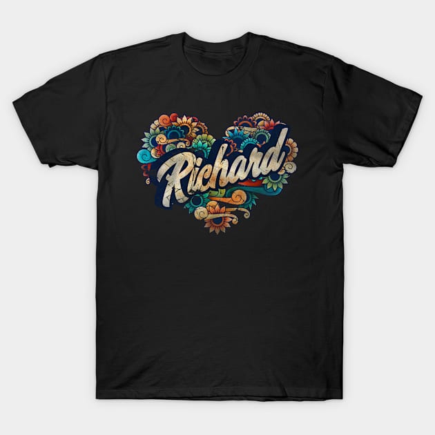 My name Richard T-Shirt by MASK KARYO